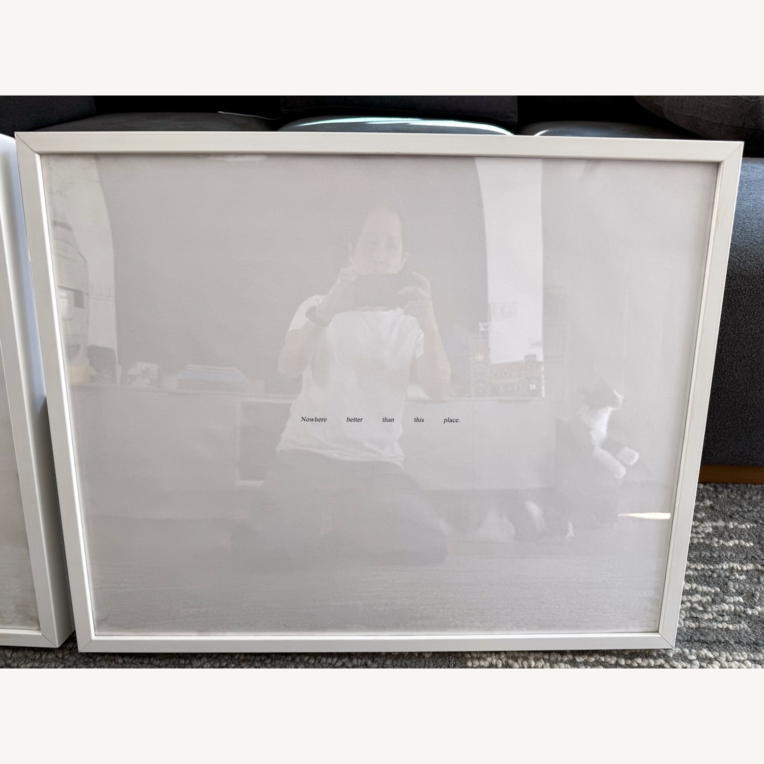 Framed Felix Gonzalez-Torres Prints - image-3