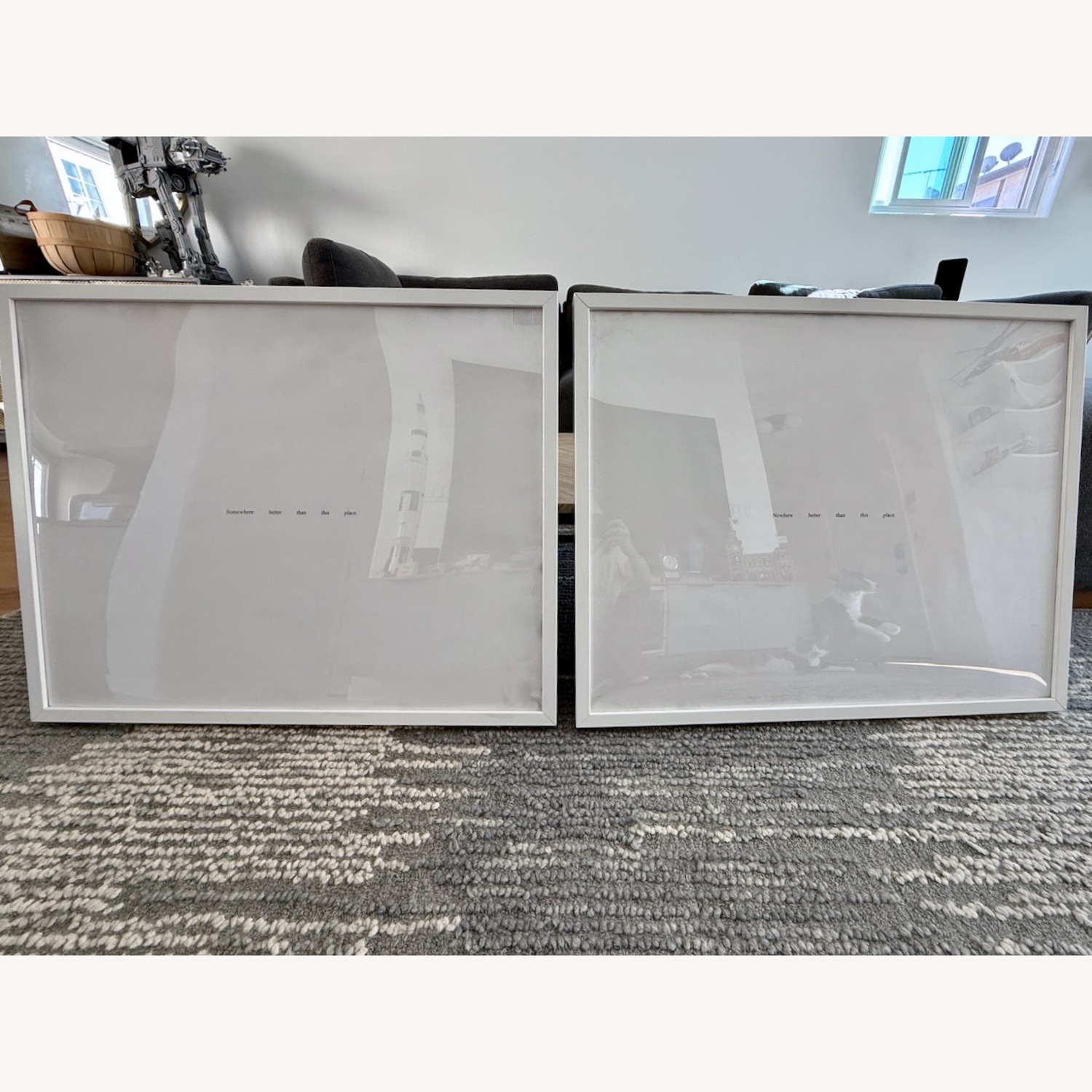 Framed Felix Gonzalez-Torres Prints - image-1