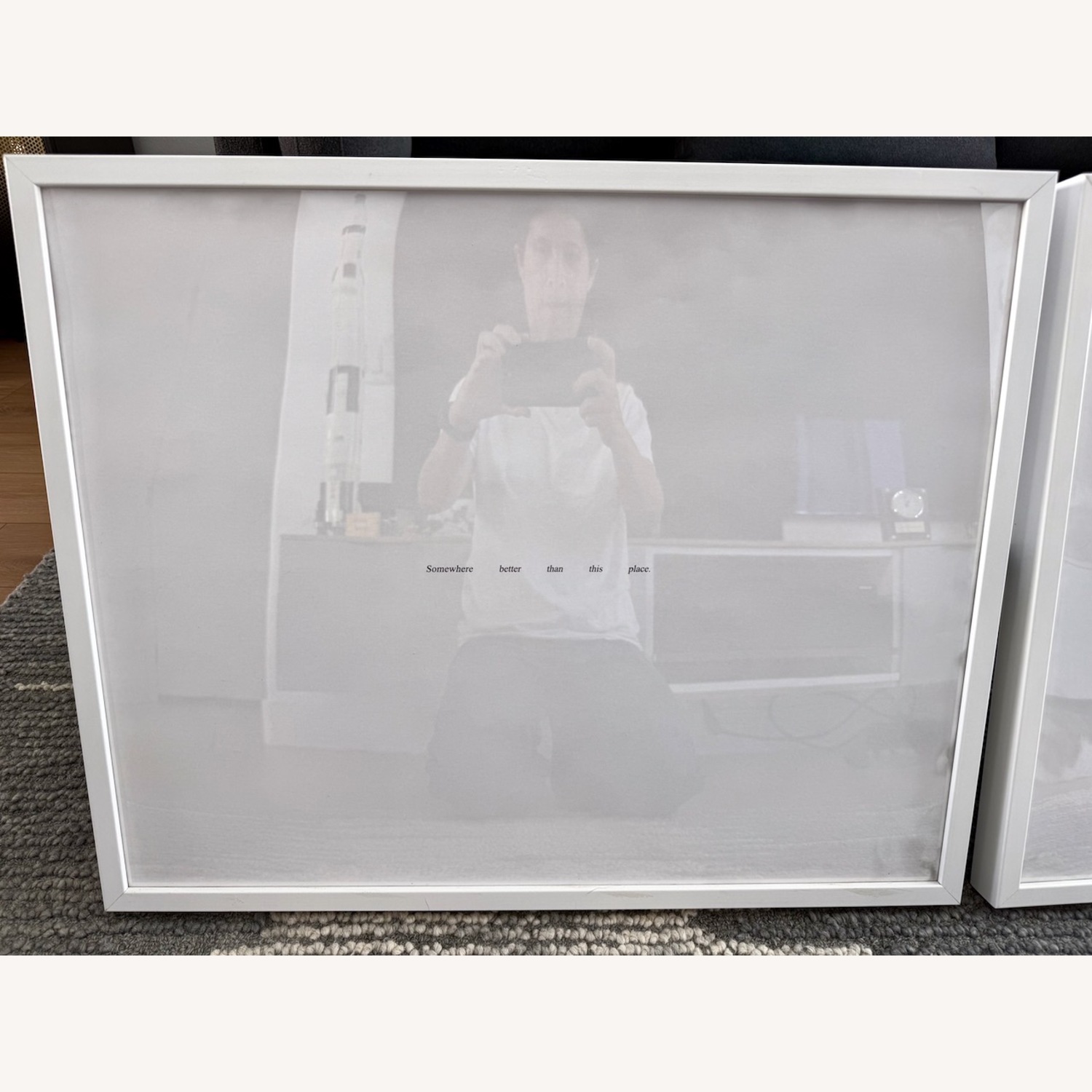 Framed Felix Gonzalez-Torres Prints - image-2