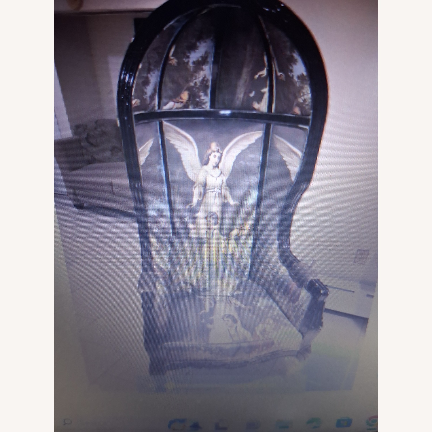 Vintage/Antique Finds Wood Armchair - image-5