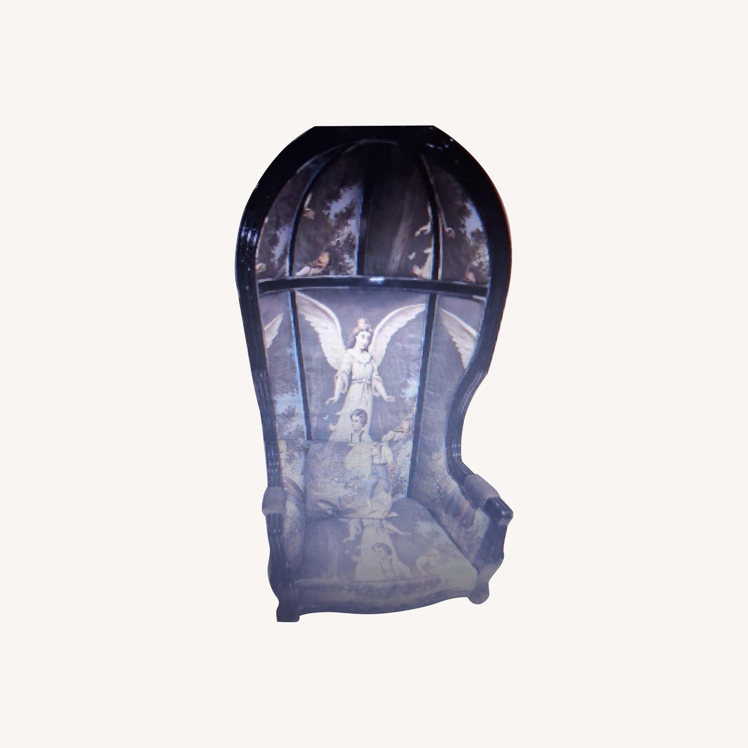 Vintage/Antique Finds Wood Armchair - image-0