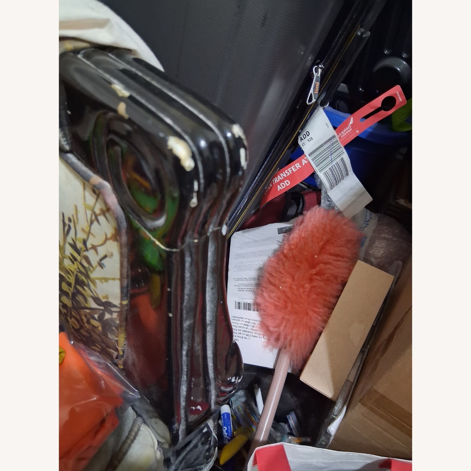 Vintage/Antique Finds Wood Armchair - image-3