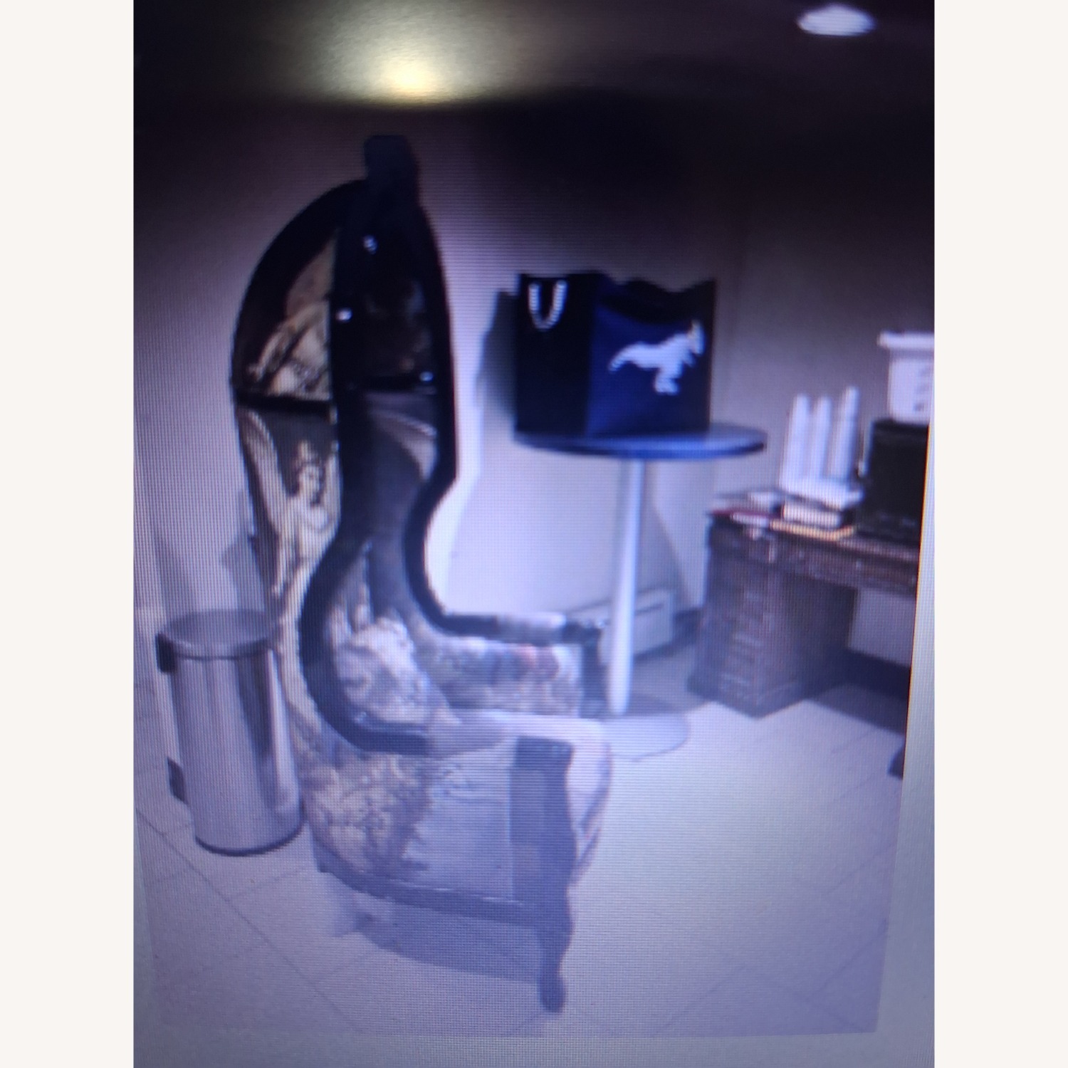 Vintage/Antique Finds Wood Armchair - image-2