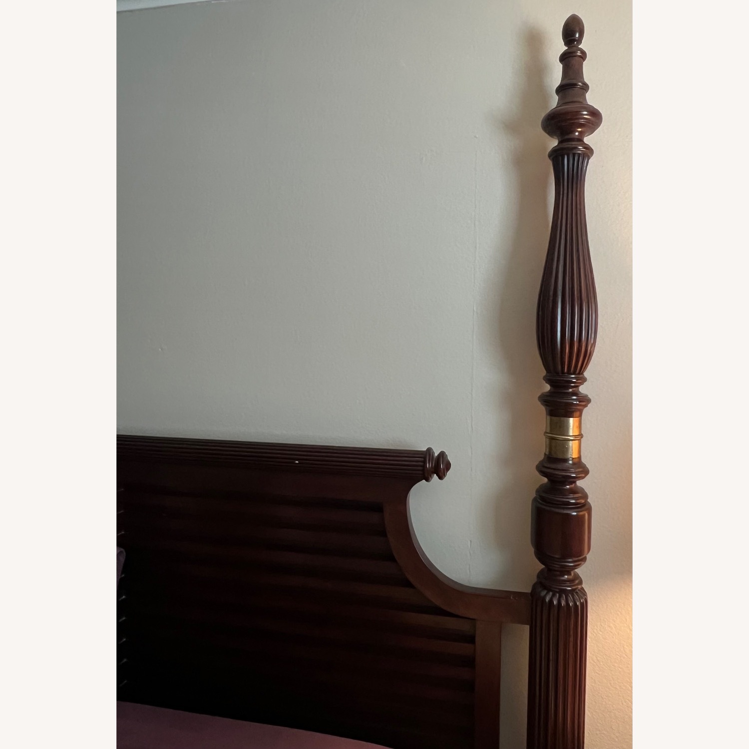 Natl Geo Lane Furniture Four Poster King Bed Frame - image-2