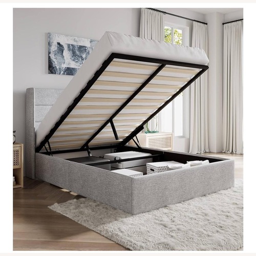 Used SHA CERLIN Queen Bed for sale on AptDeco