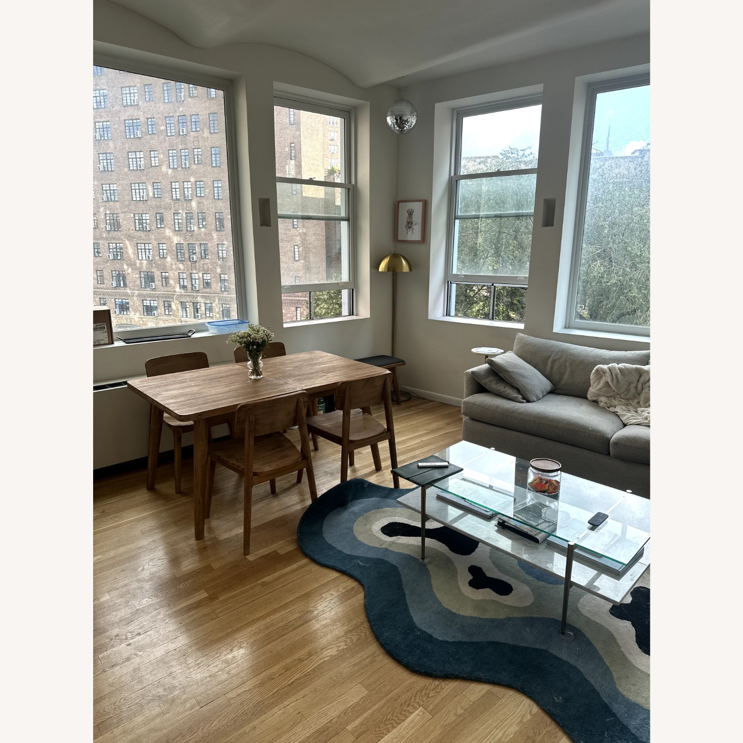 Castlery Seb Extendable Dining Table, 59"-78.7" - image-3