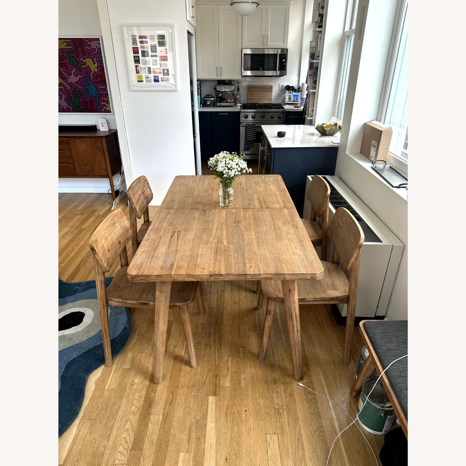 Castlery Seb Extendable Dining Table, 59"-78.7" - image-4