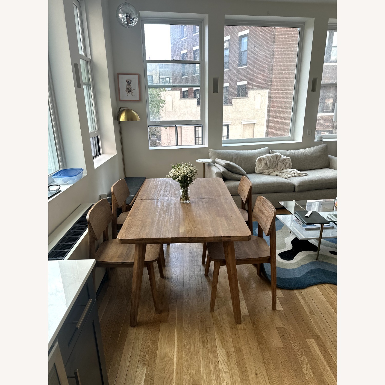 Castlery Seb Extendable Dining Table, 59"-78.7" - image-2