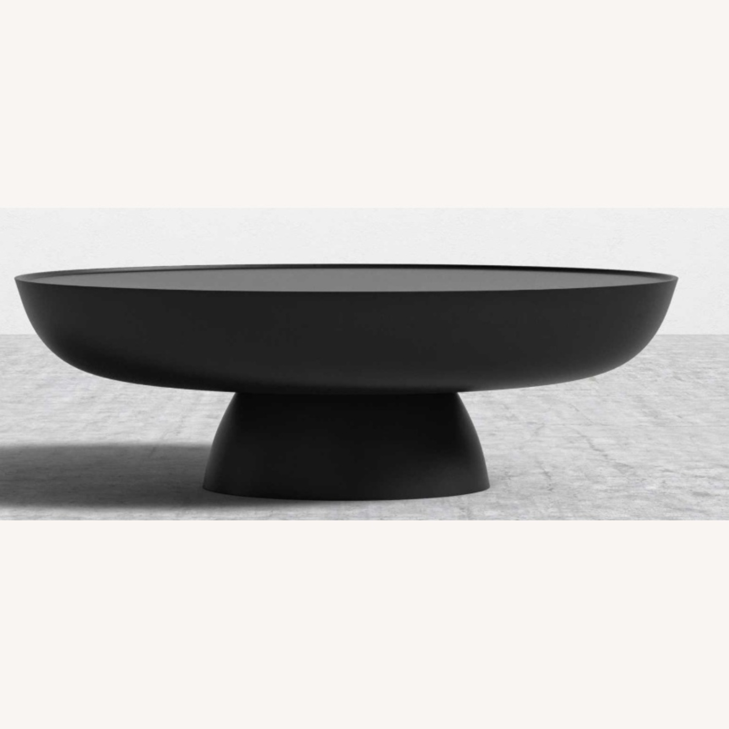 Rove Concepts Maria Black Concrete Coffee Table - image-4