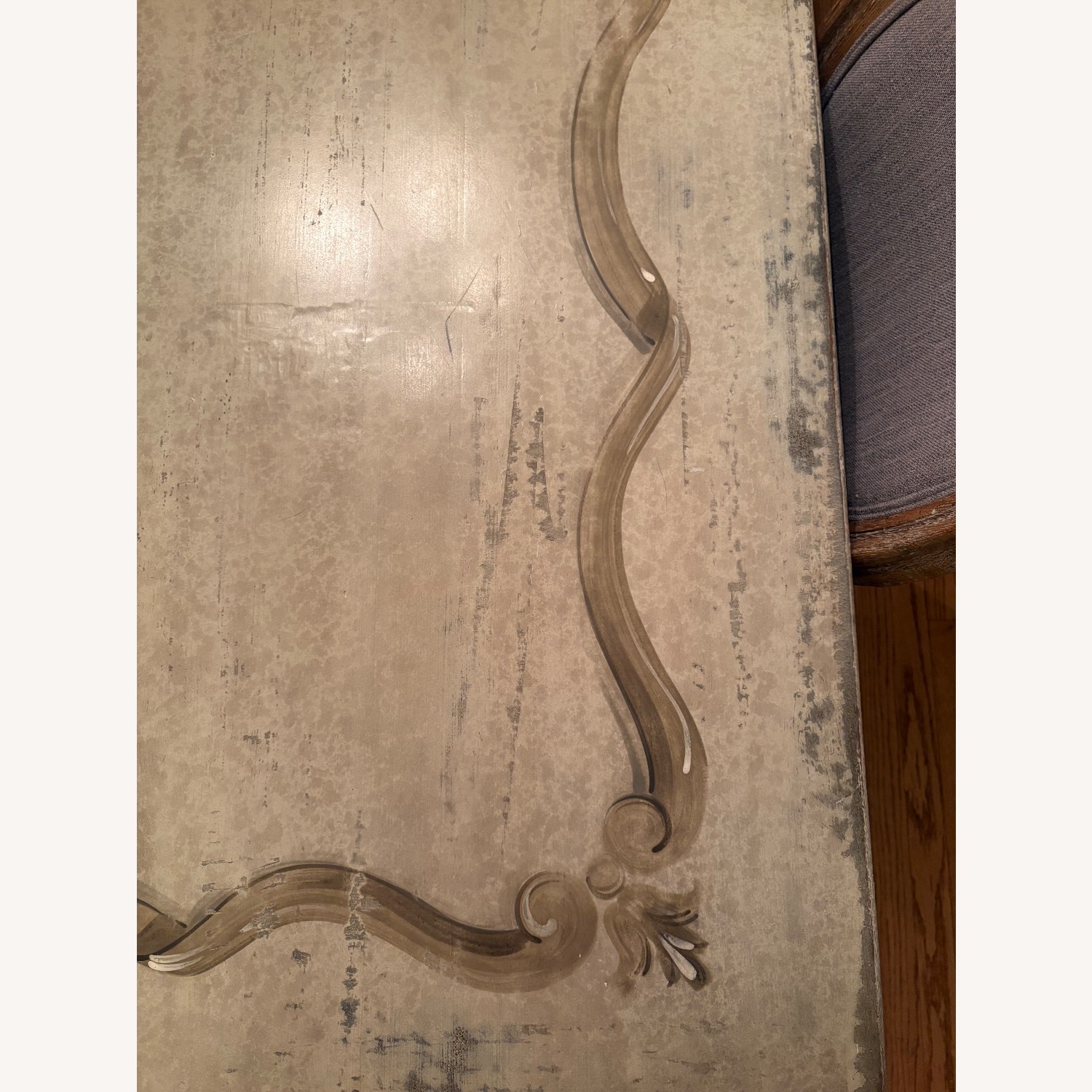 Arhaus Natural Cerea Ribbon Bell'Arte Dining Table - image-9