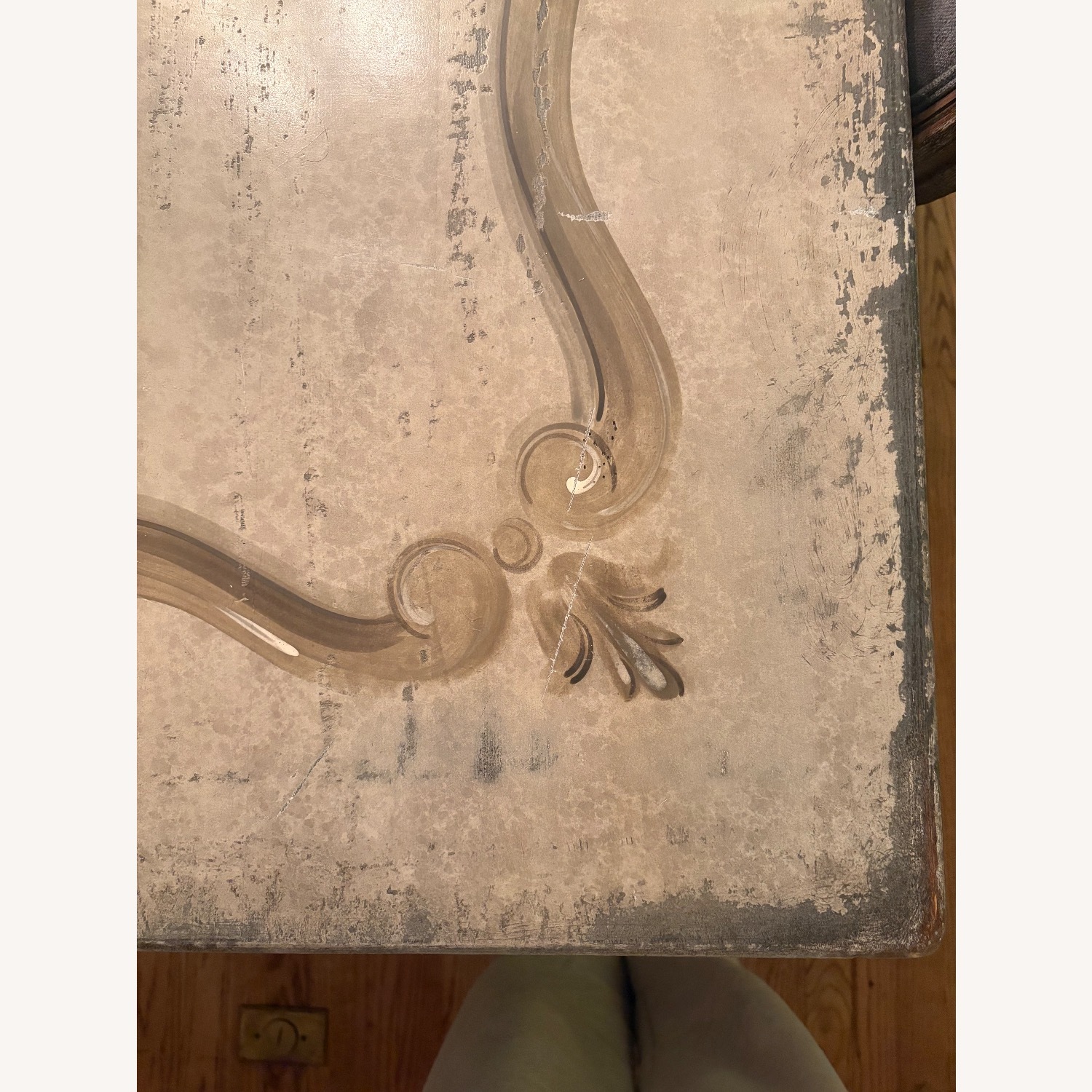 Arhaus Natural Cerea Ribbon Bell'Arte Dining Table - image-8