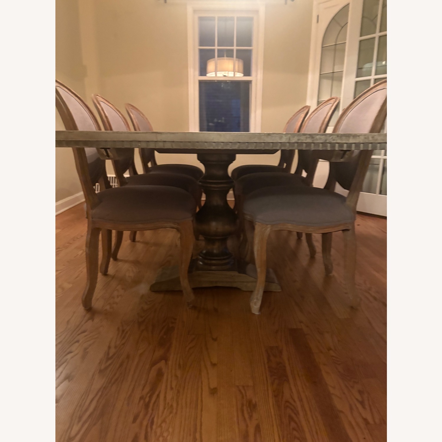 Arhaus Natural Cerea Ribbon Bell'Arte Dining Table - image-4