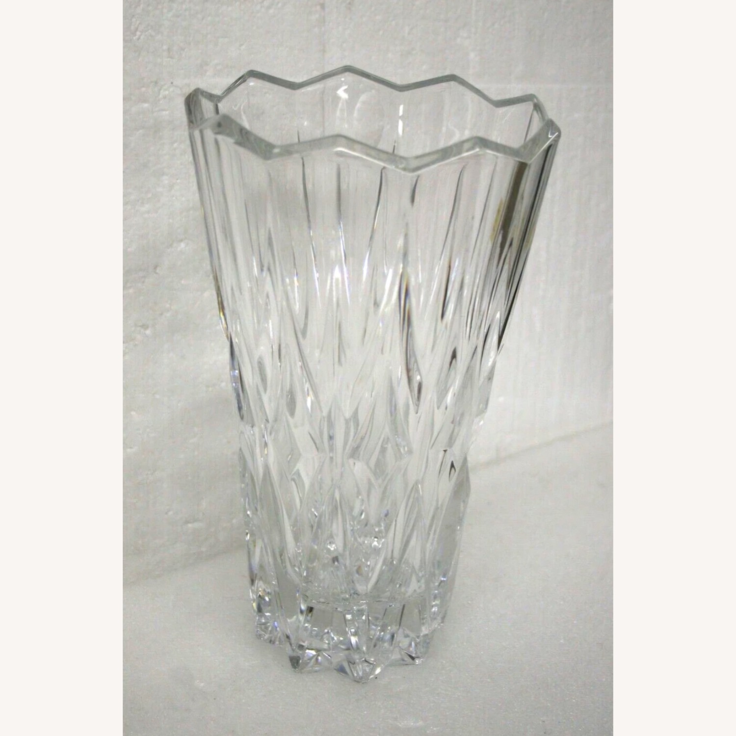 Vase 11.5x6.5 - Crystal - image-4