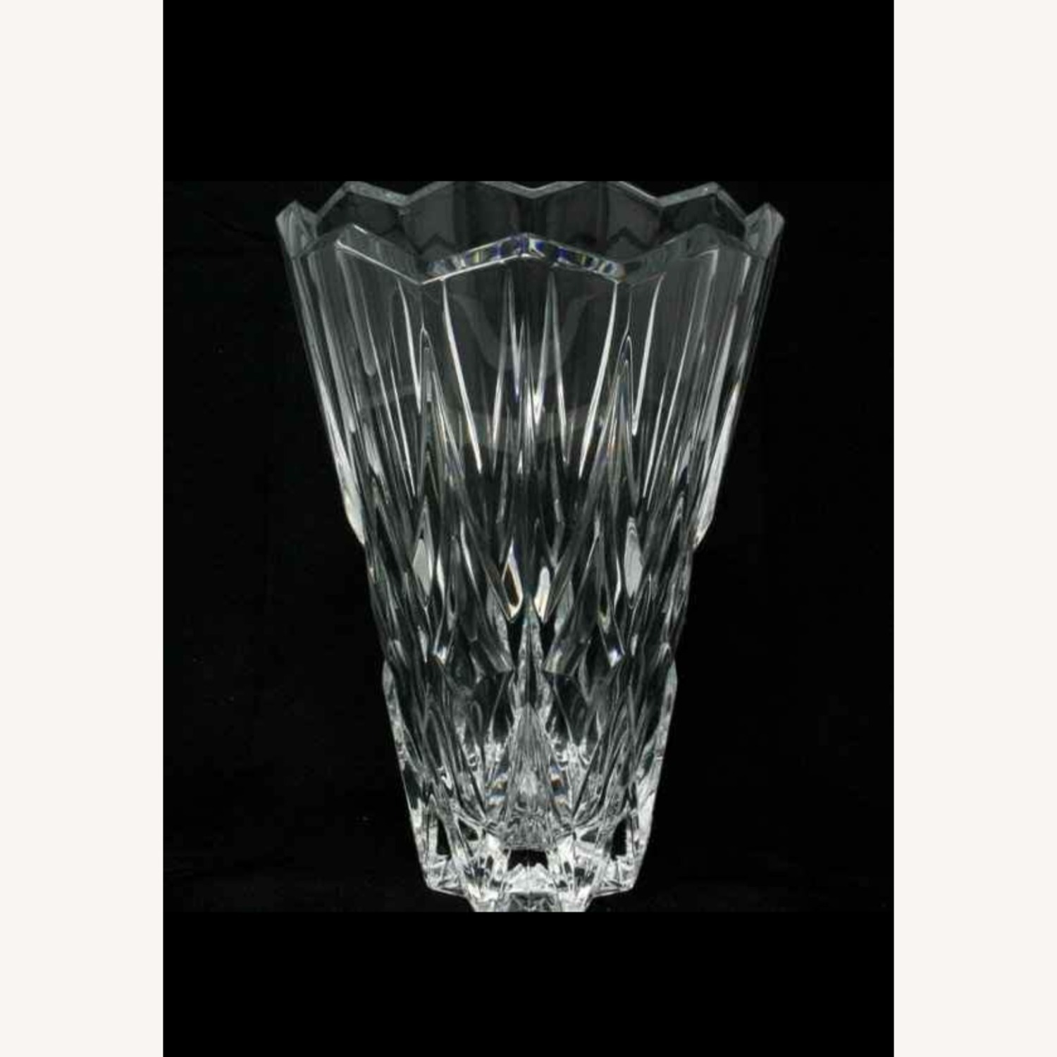 Vase 11.5x6.5 - Crystal - image-0