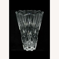 Vase 11.5x6.5 - Crystal