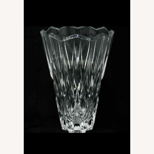 Used Vase 11.5x6.5 - Crystal for sale on AptDeco
