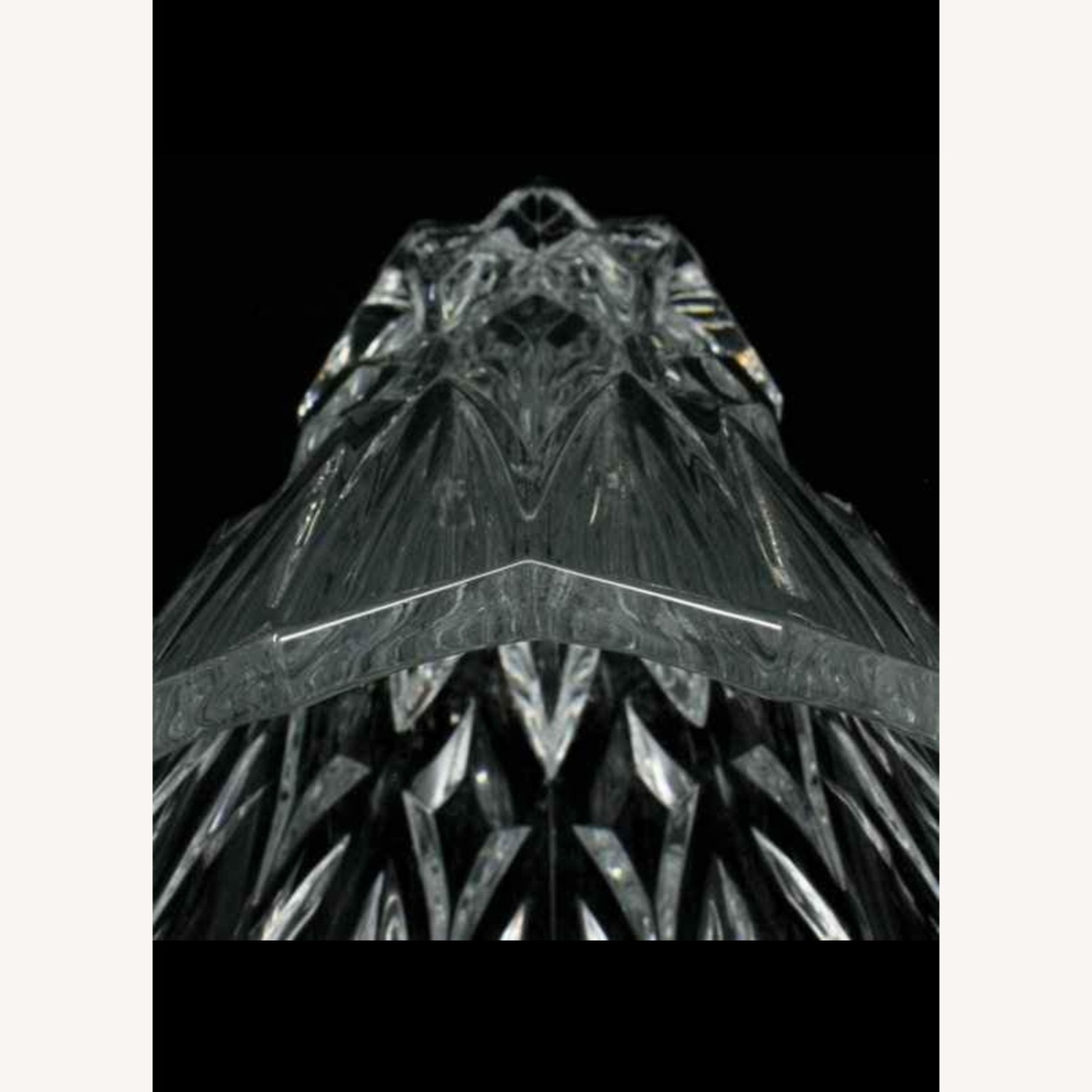 Vase 11.5x6.5 - Crystal - image-2