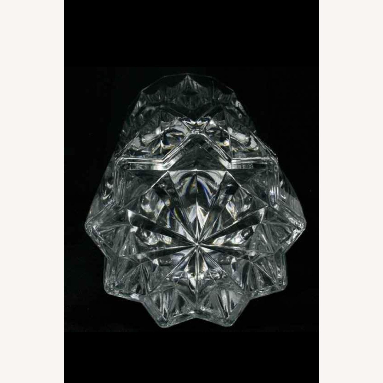 Vase 11.5x6.5 - Crystal - image-1