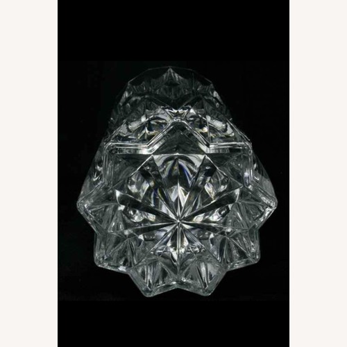 Used Vase 11.5x6.5 - Crystal for sale on AptDeco