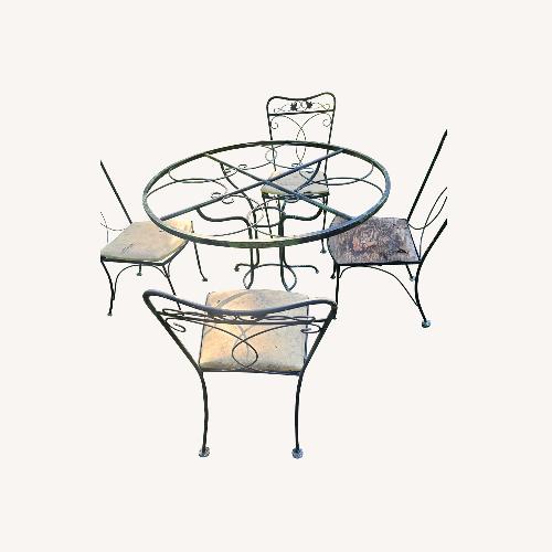 Used Woodard Patio Set for sale on AptDeco