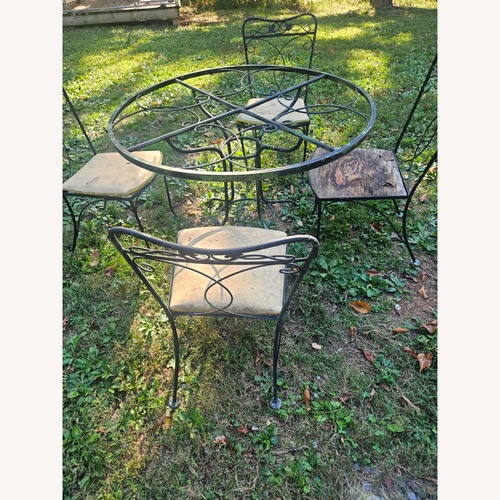 Used Woodard Patio Set for sale on AptDeco