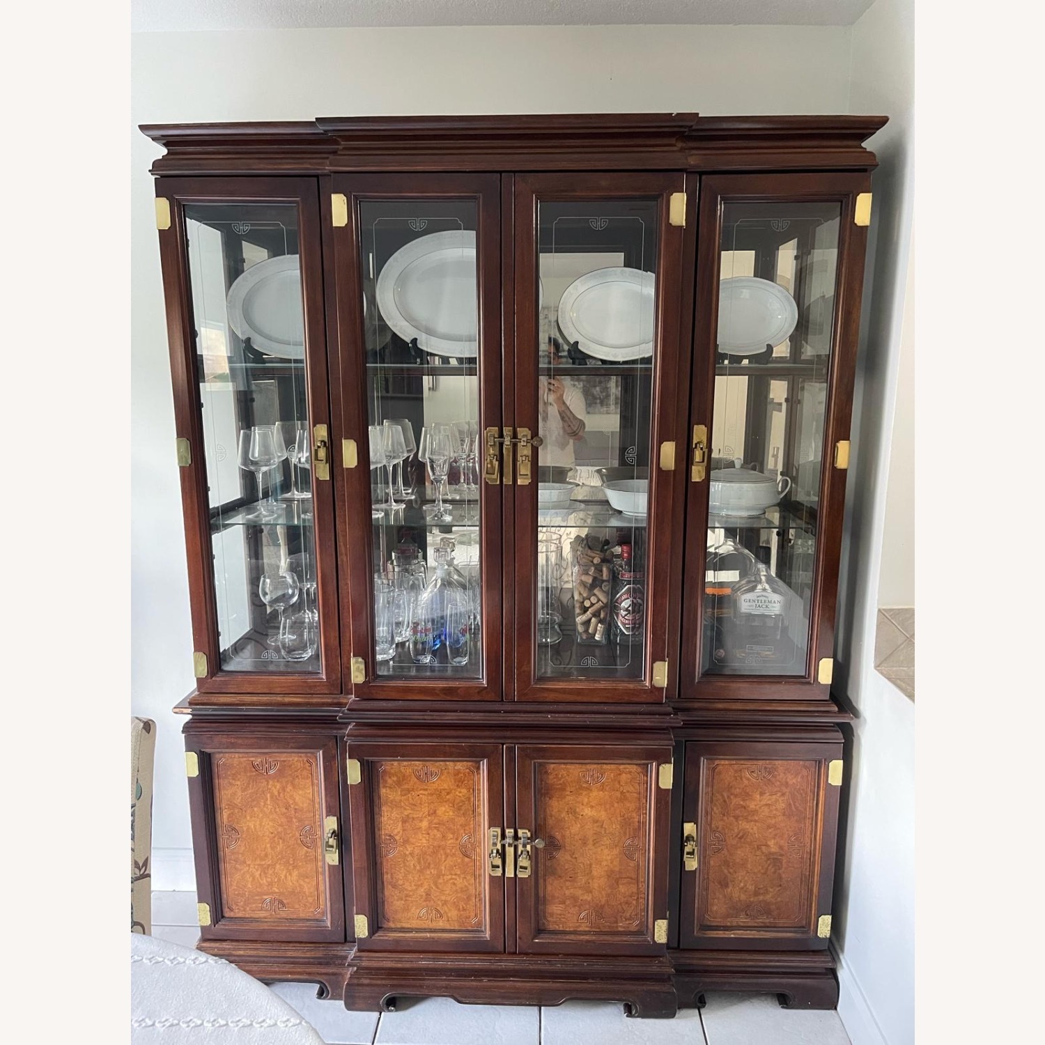 Bufet Credenza- Vitrina - image-1