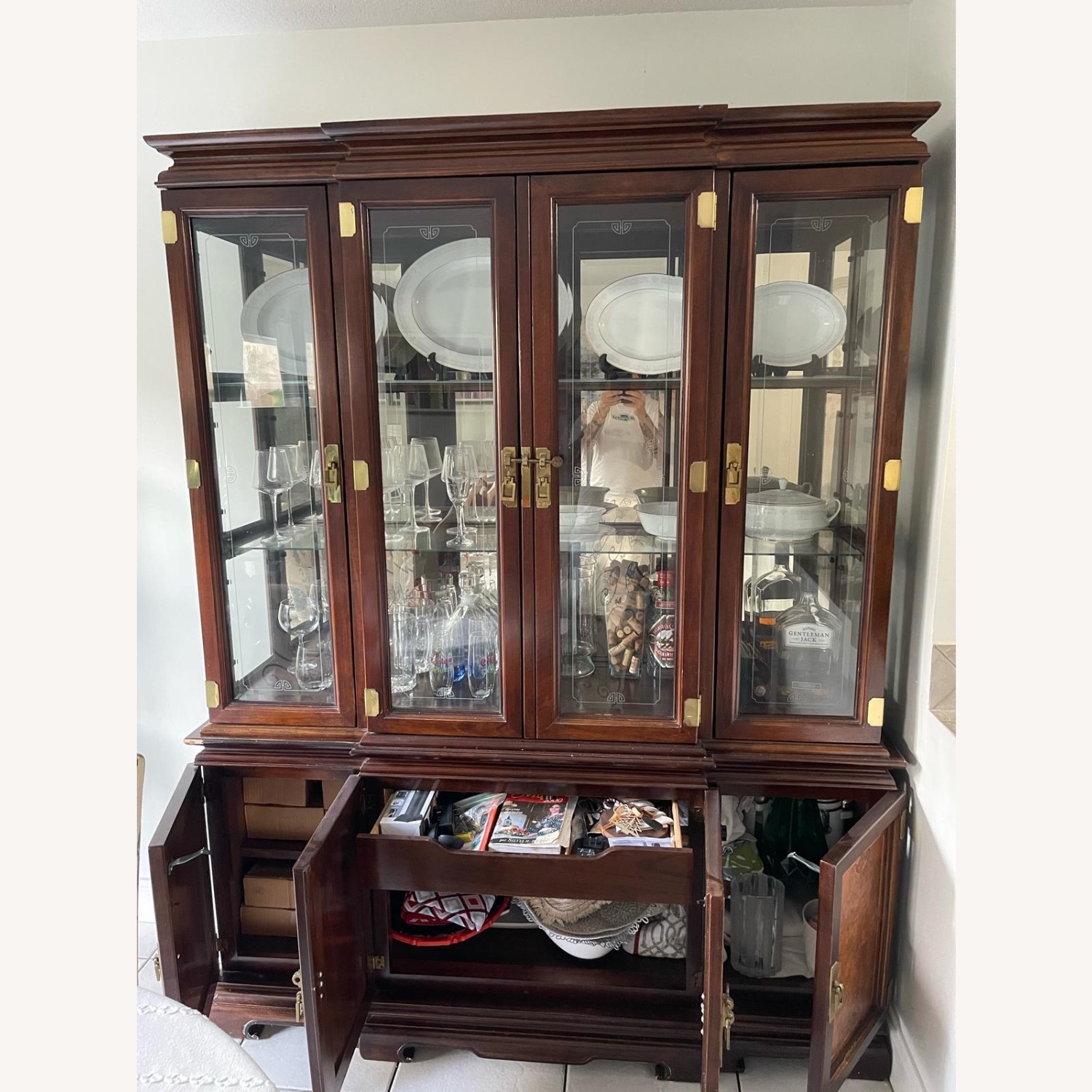 Bufet Credenza- Vitrina - image-2