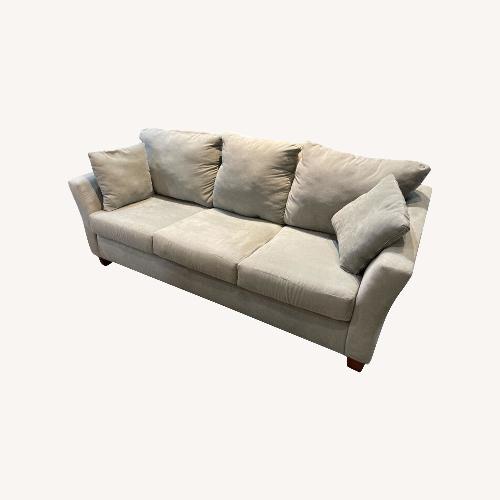 Used Klaussner 3-Seat Queen Sleeper Sofa for sale on AptDeco