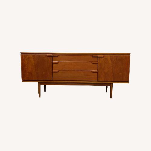 Used Vintage Mid Century Teak Credenza by Austinsuite for sale on AptDeco