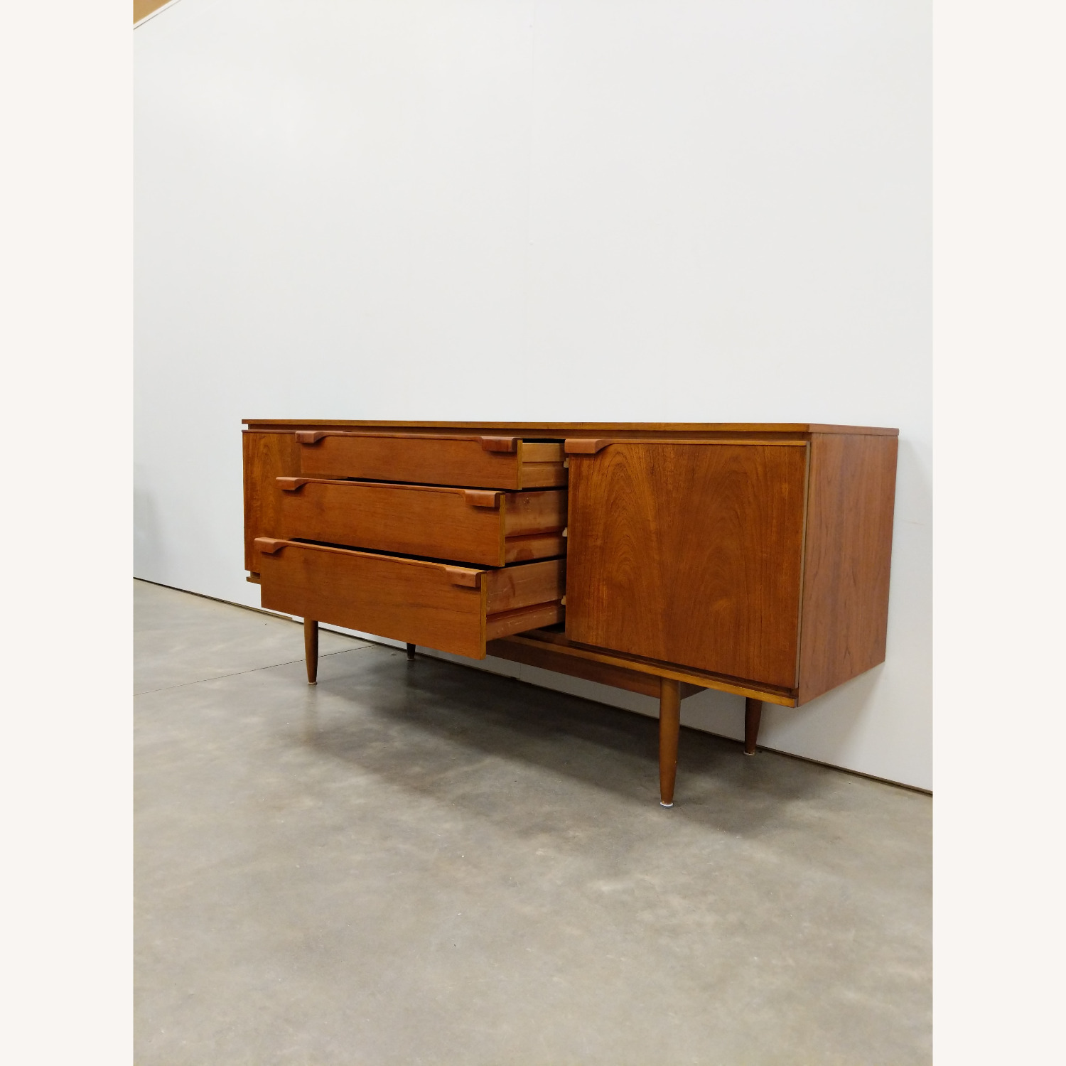Vintage Mid Century Teak Credenza by Austinsuite - image-3