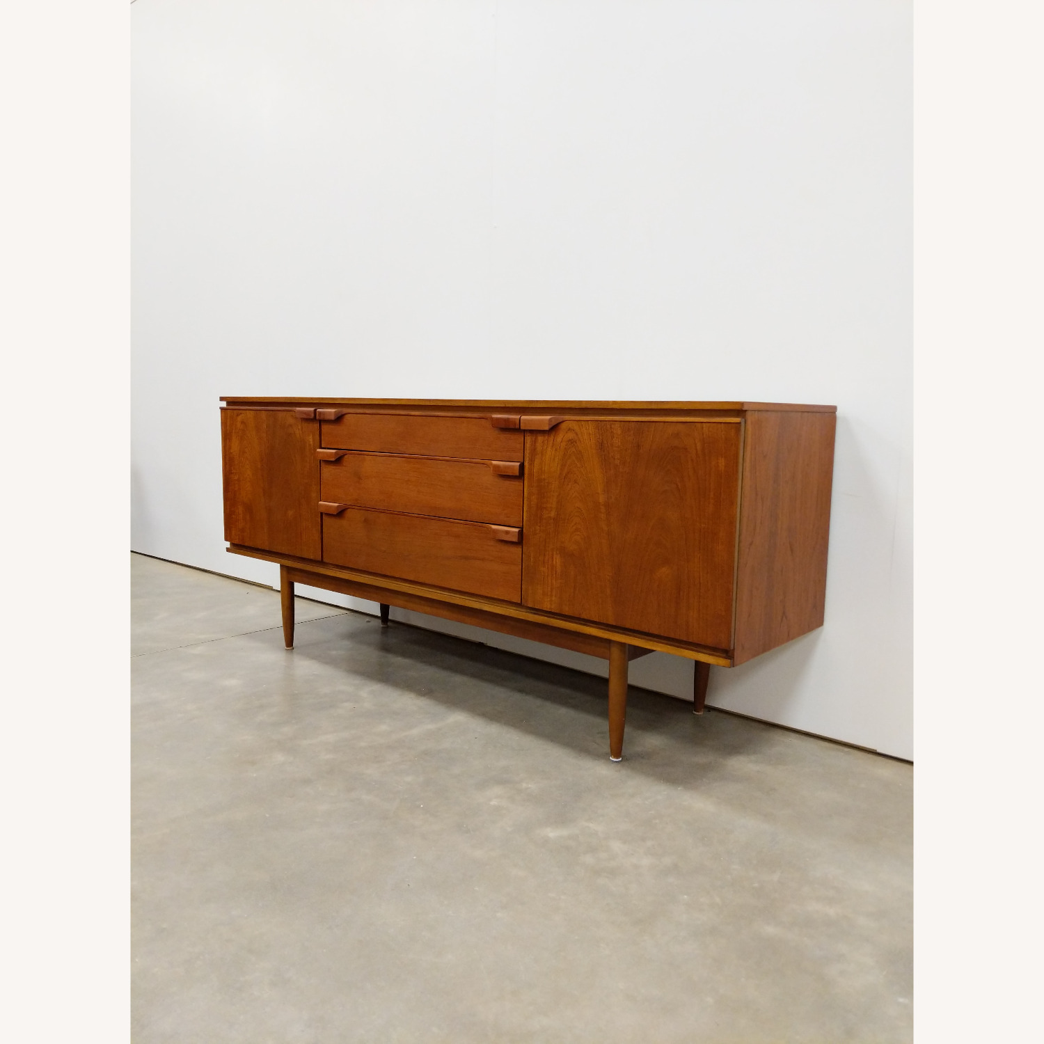 Vintage Mid Century Teak Credenza by Austinsuite - image-2