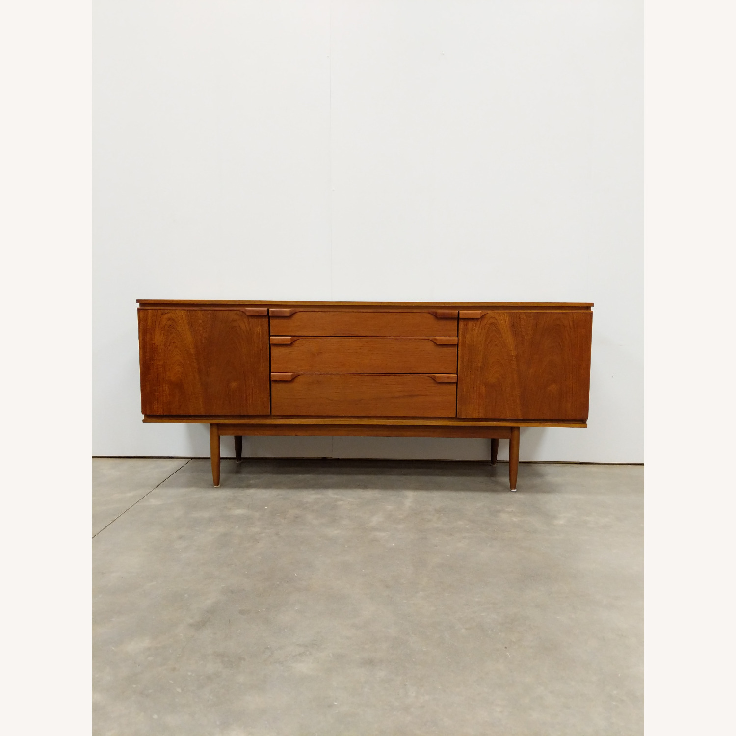 Vintage Mid Century Teak Credenza by Austinsuite - image-1