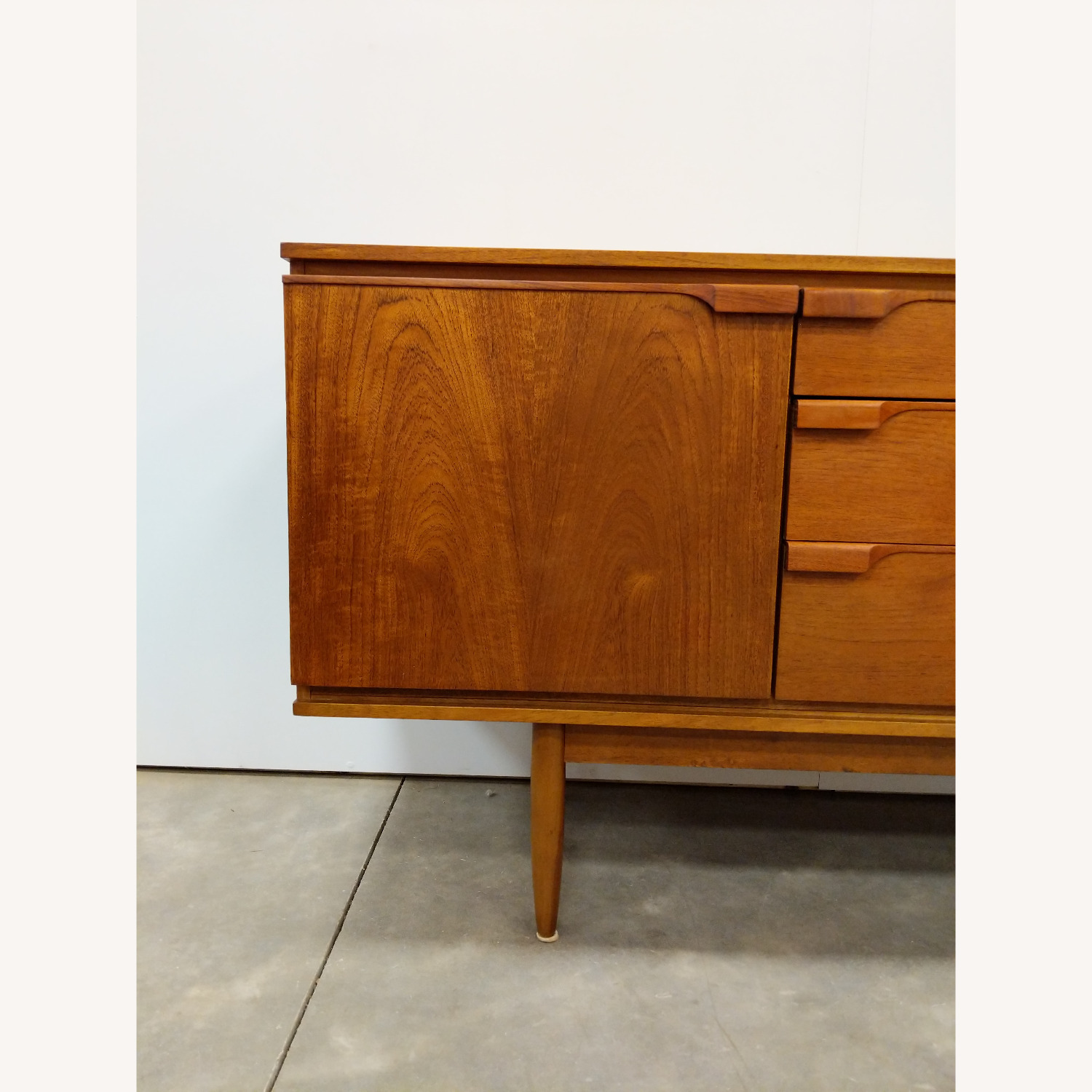 Vintage Mid Century Teak Credenza by Austinsuite - image-7