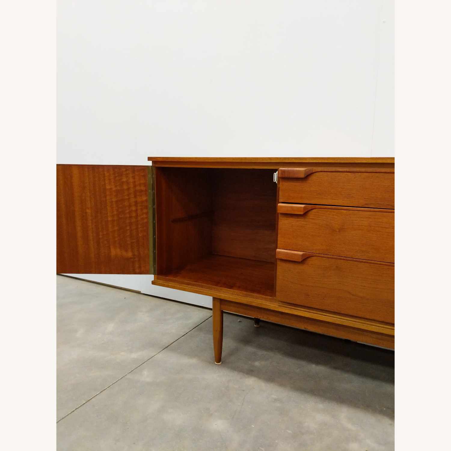 Vintage Mid Century Teak Credenza by Austinsuite - image-5