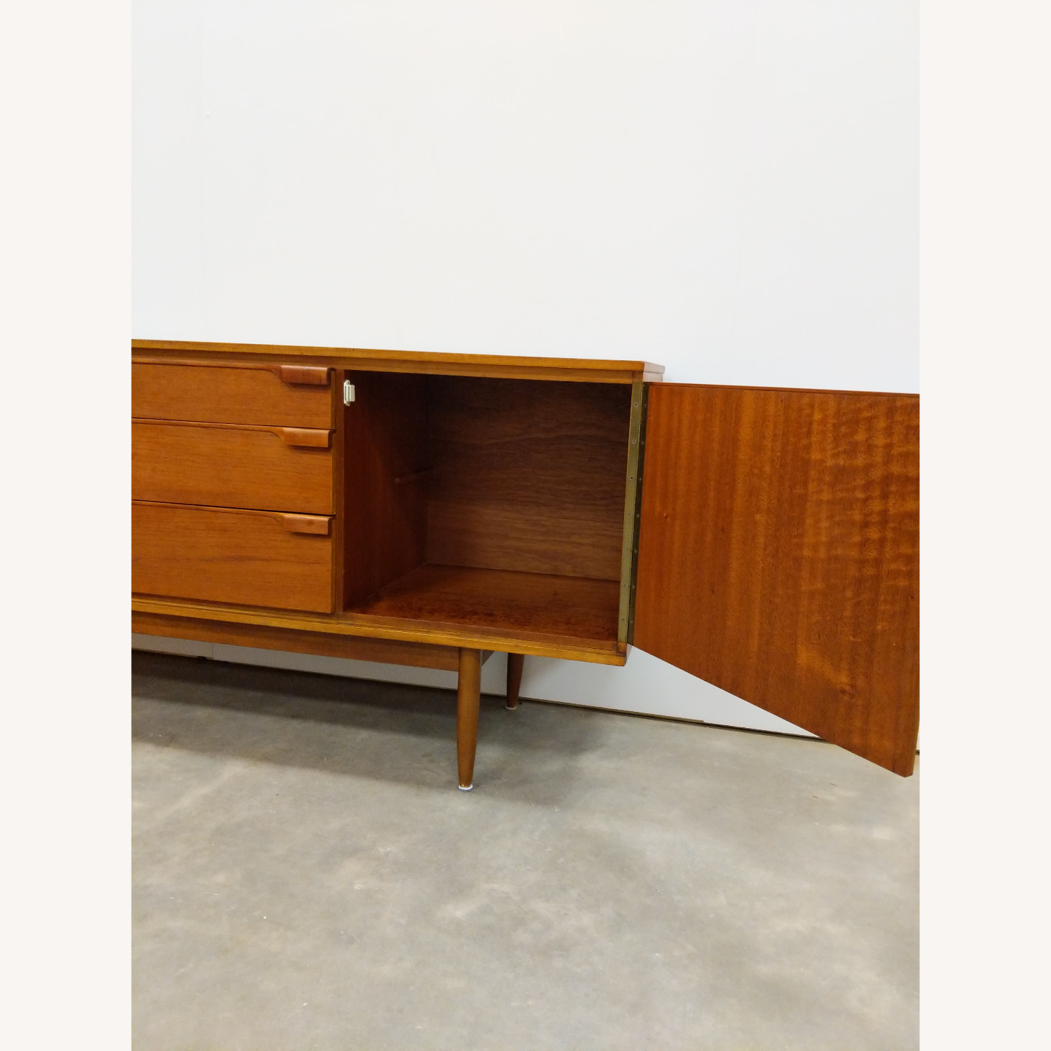 Vintage Mid Century Teak Credenza by Austinsuite - image-4