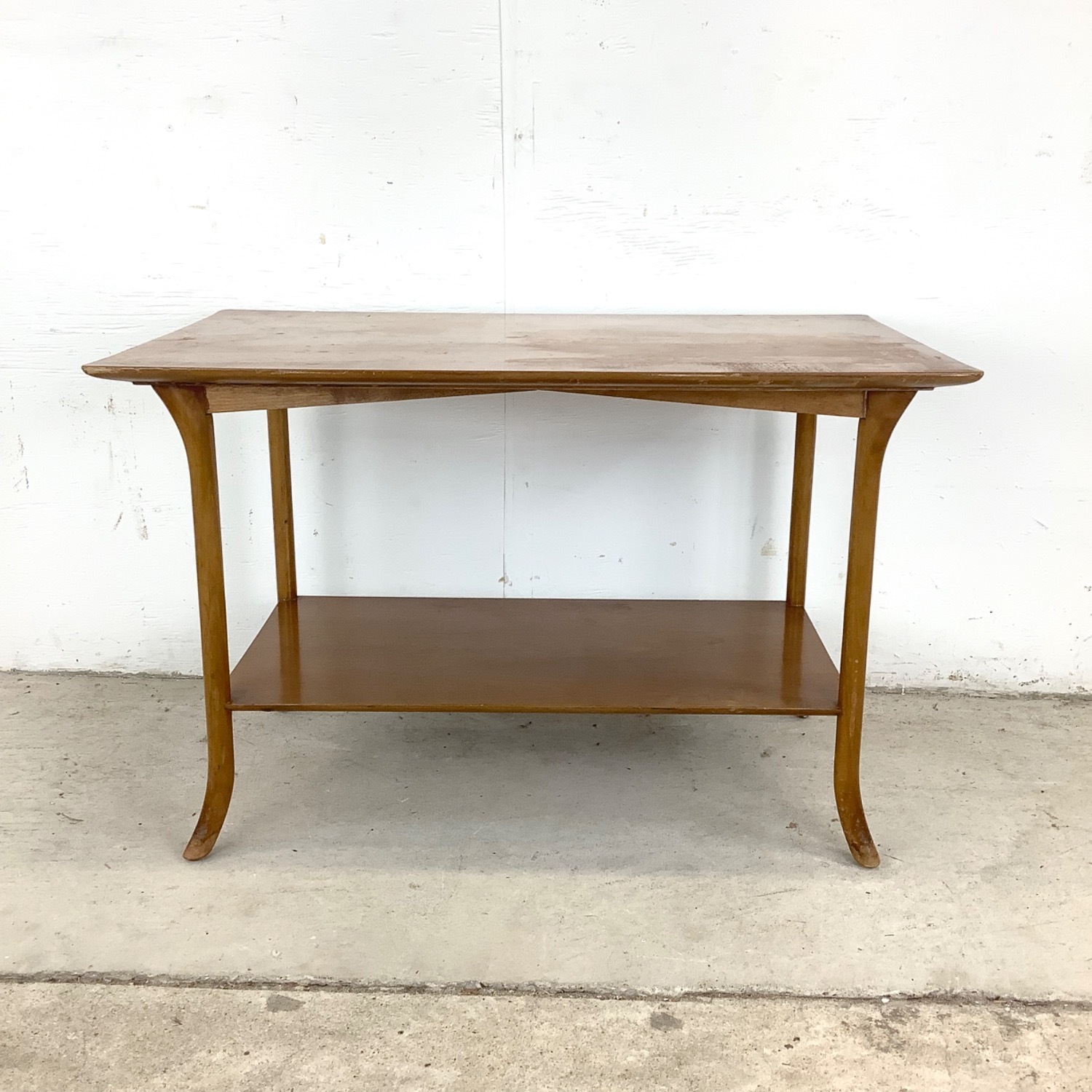 Mid-Century Table attr. TH. Robsjohn -Gibbings - image-8