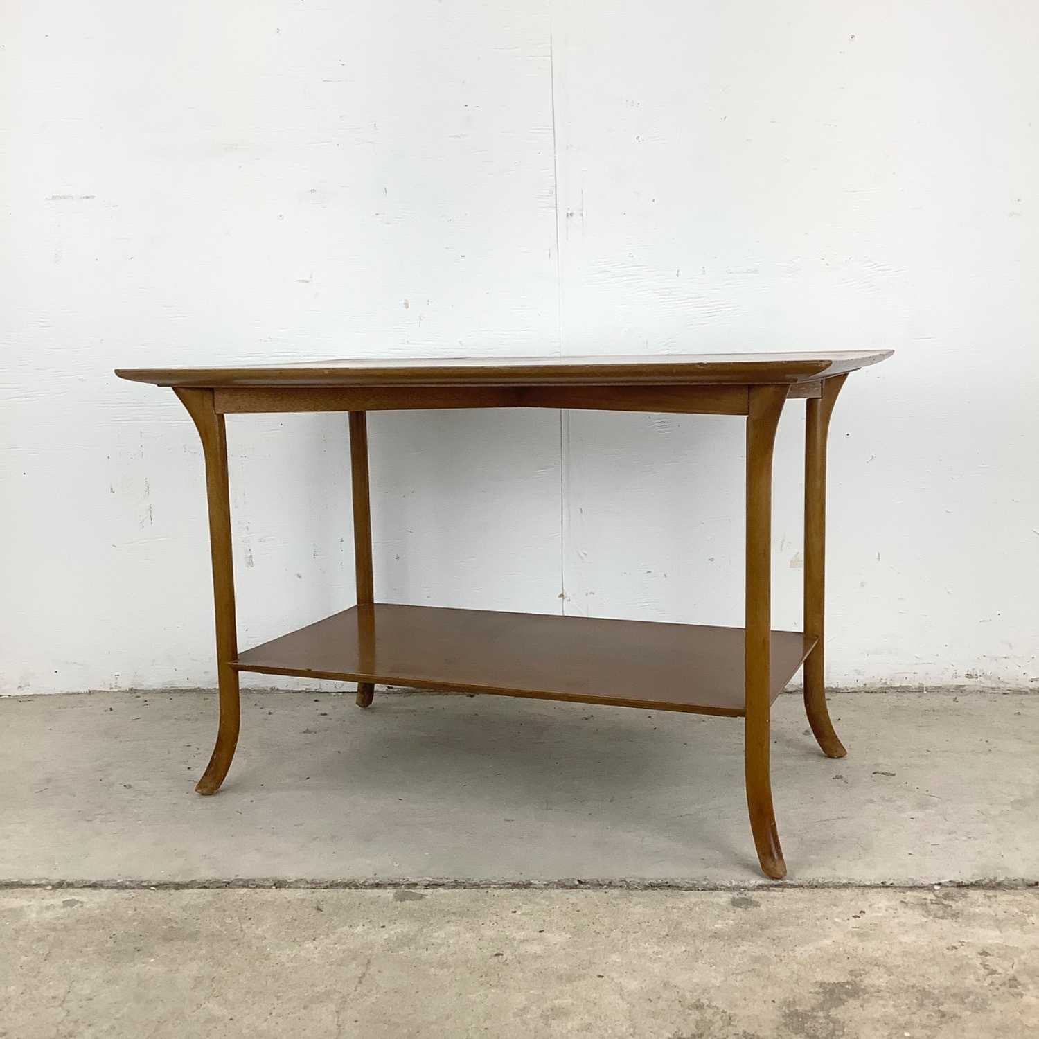 Mid-Century Table attr. TH. Robsjohn -Gibbings - image-5