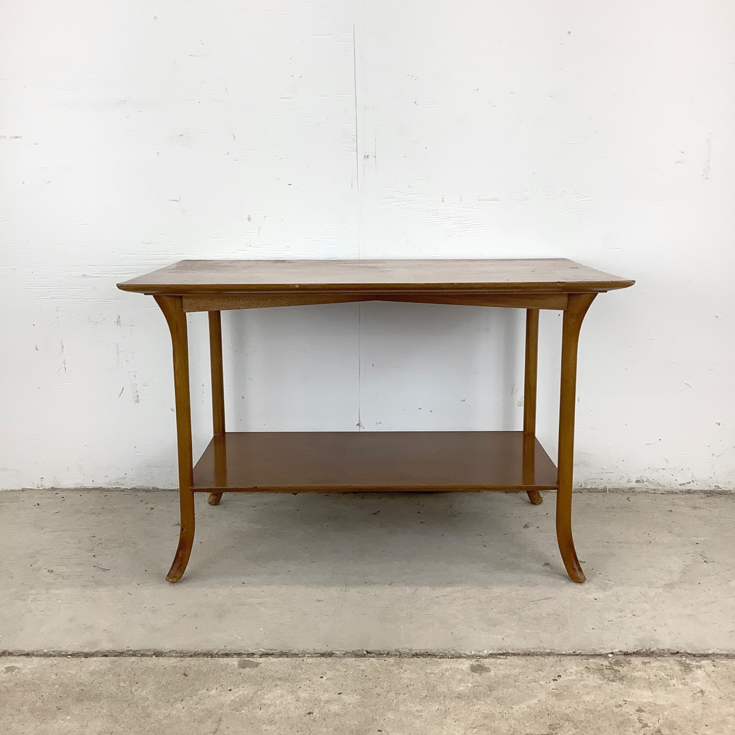 Mid-Century Table attr. TH. Robsjohn -Gibbings - image-1