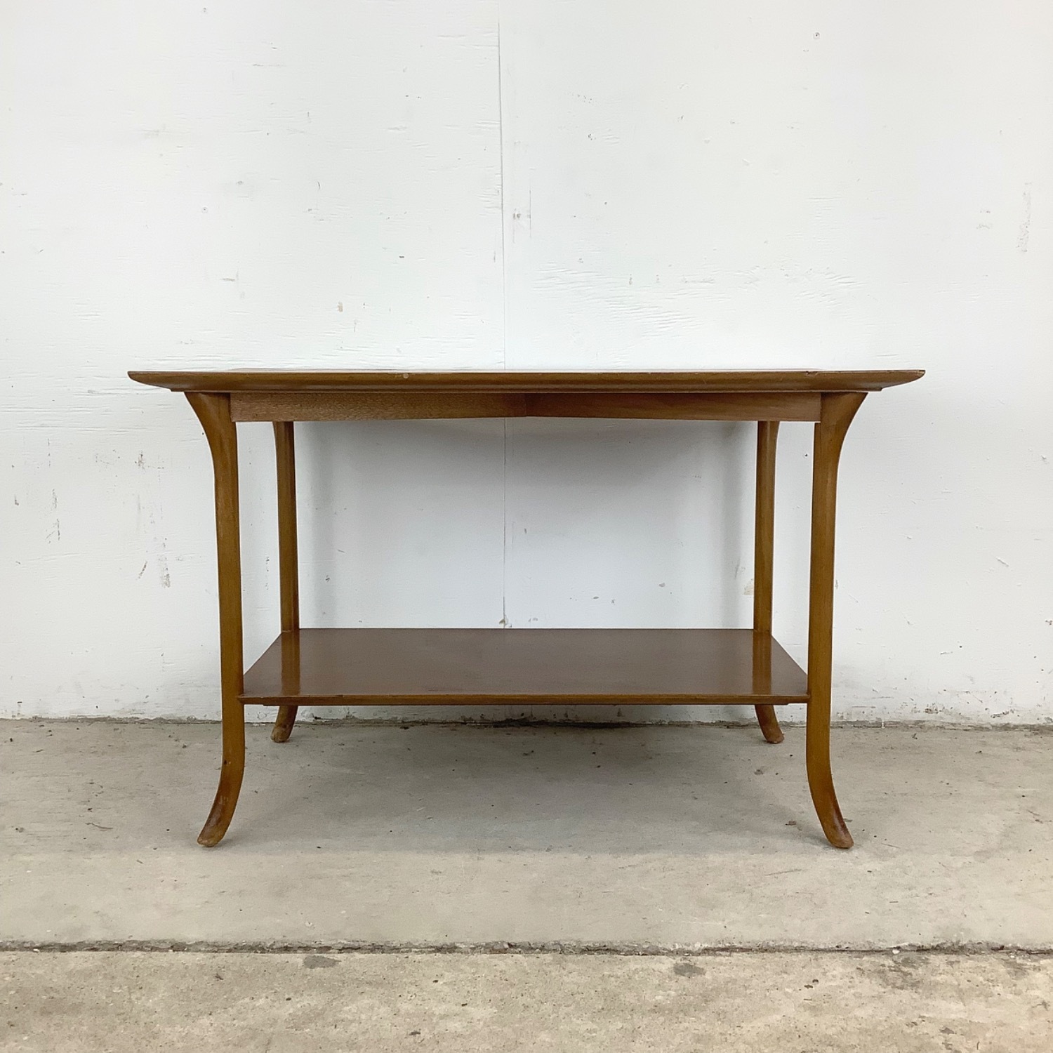 Mid-Century Table attr. TH. Robsjohn -Gibbings - image-2
