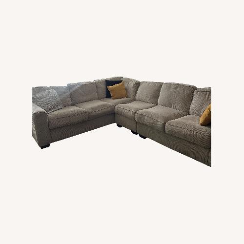 Used Ashley Furniture Beige Sectional  for sale on AptDeco