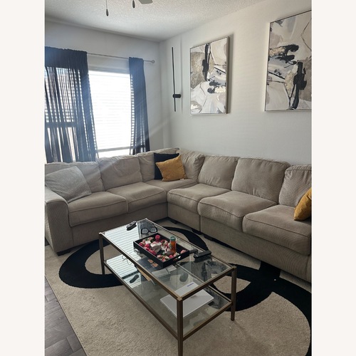 Used Ashley Furniture Beige Sectional  for sale on AptDeco