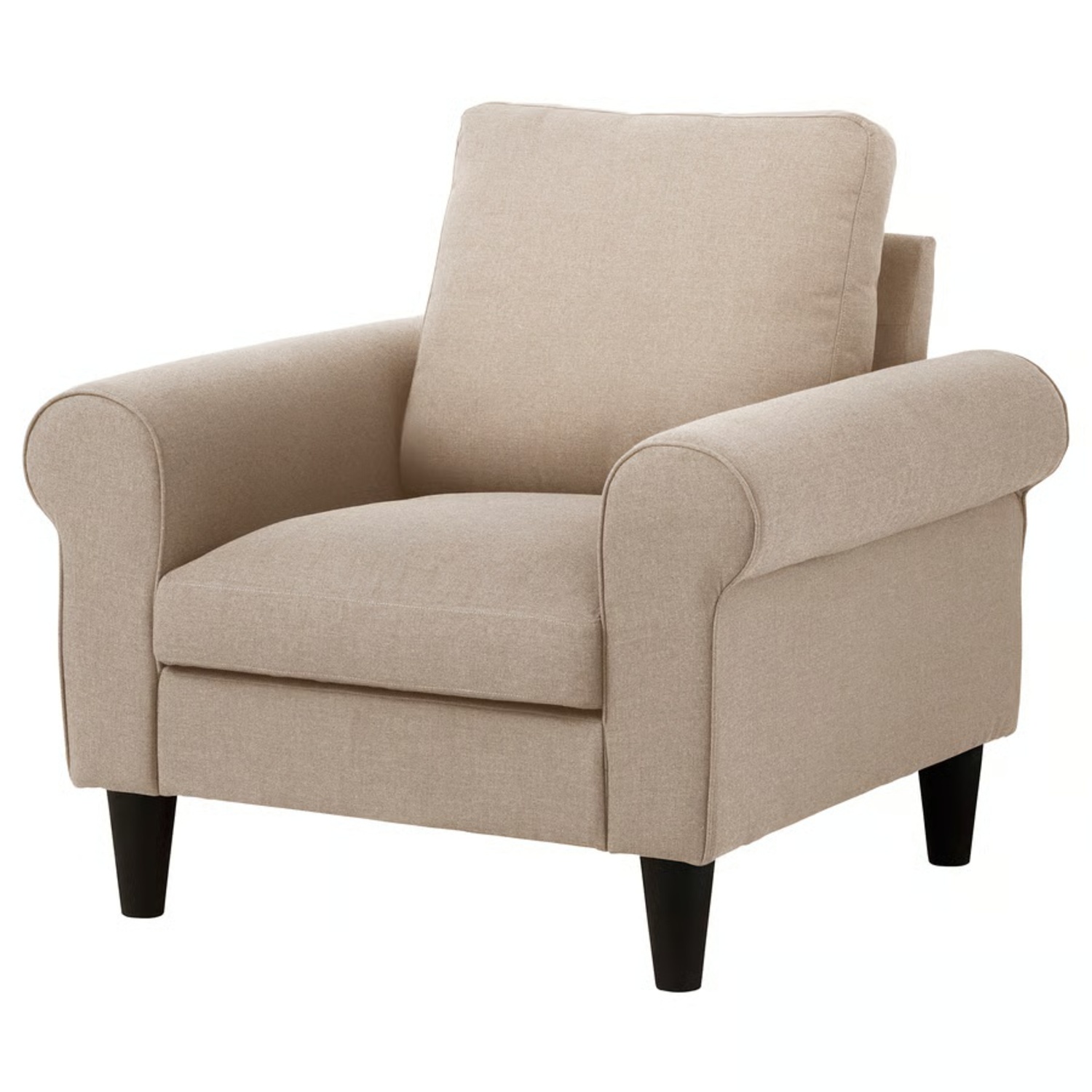 IKEA Gammalbyn Beige Armchair  - image-4