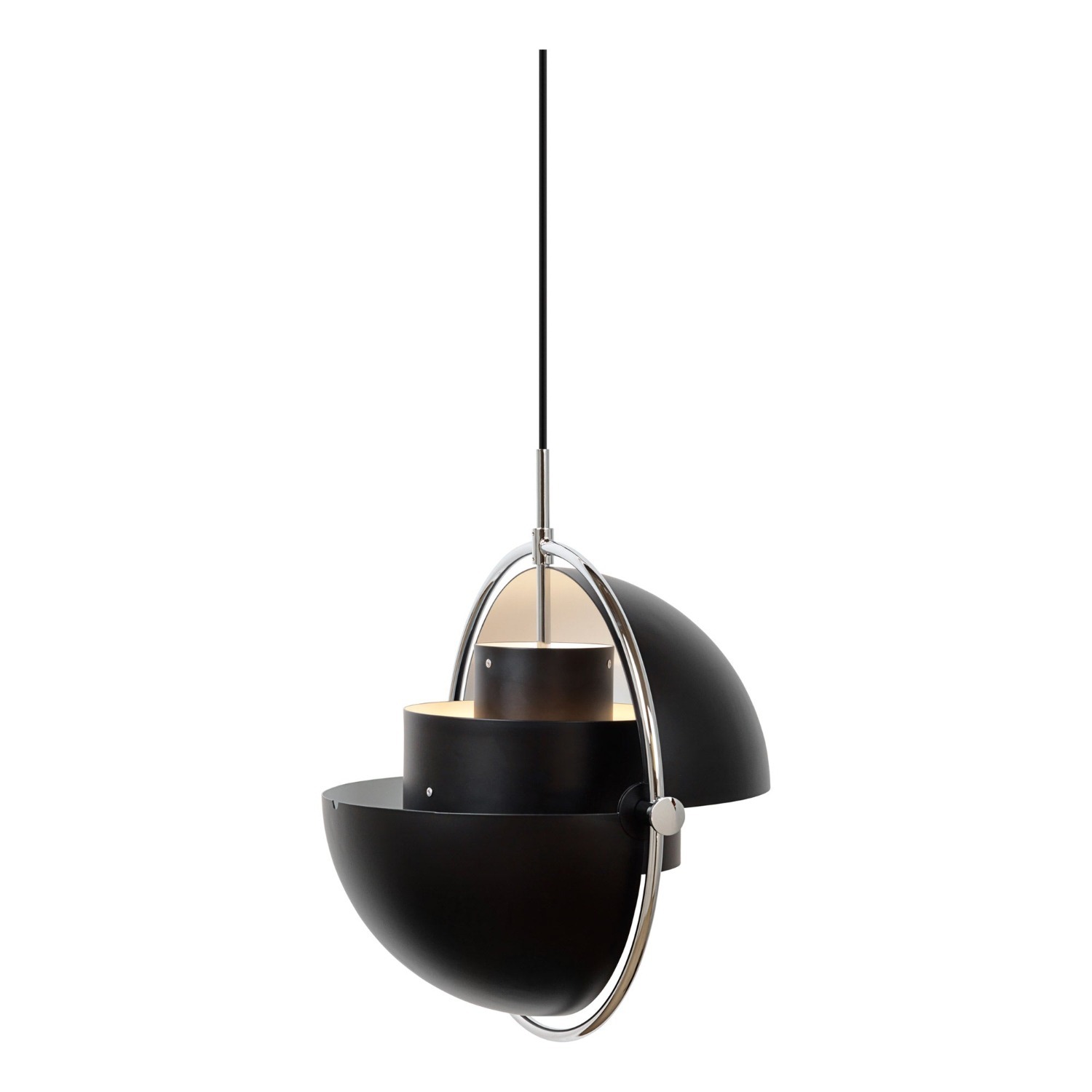 Gubi Black Metal Ceiling Pendant - image-3