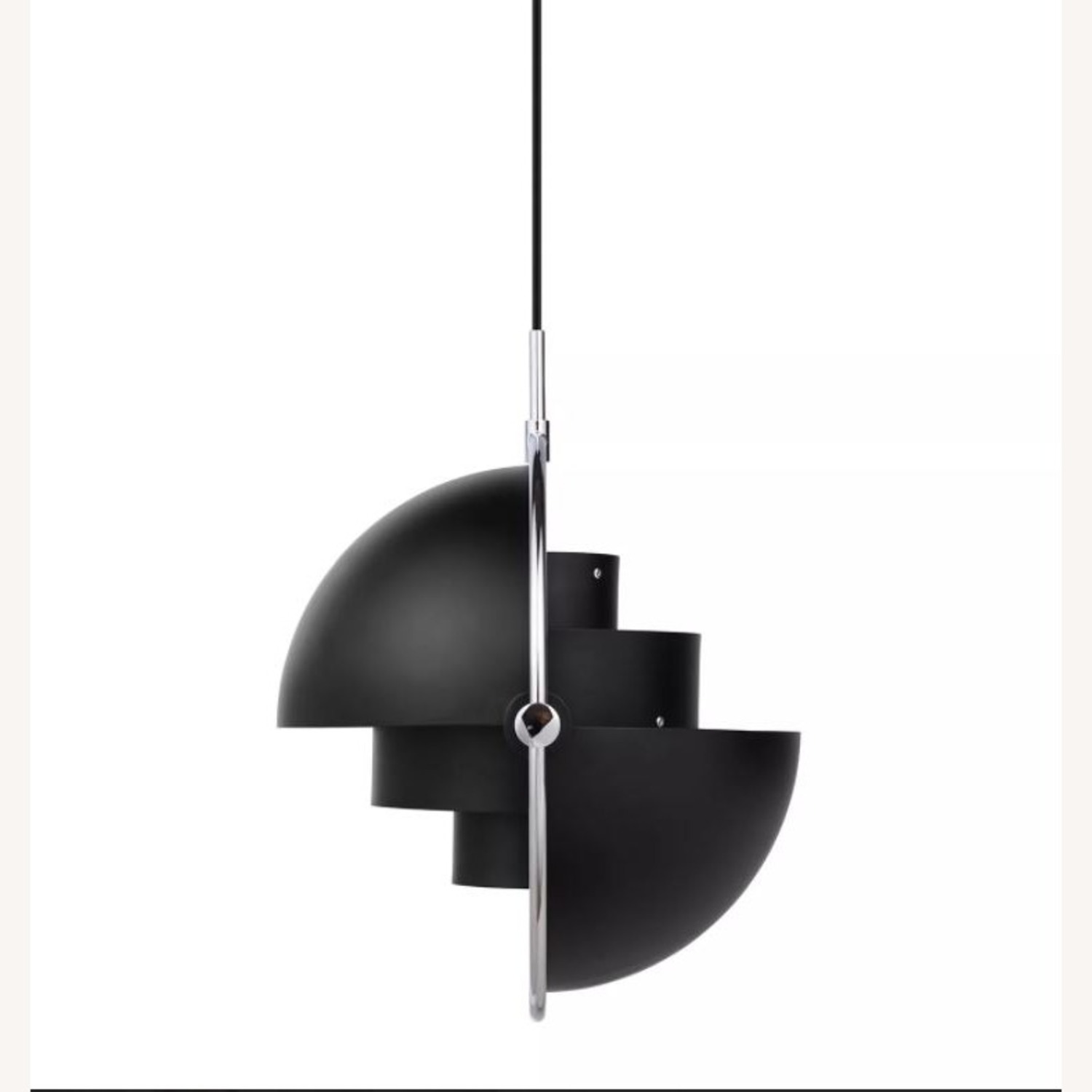 Gubi Black Metal Ceiling Pendant - image-2