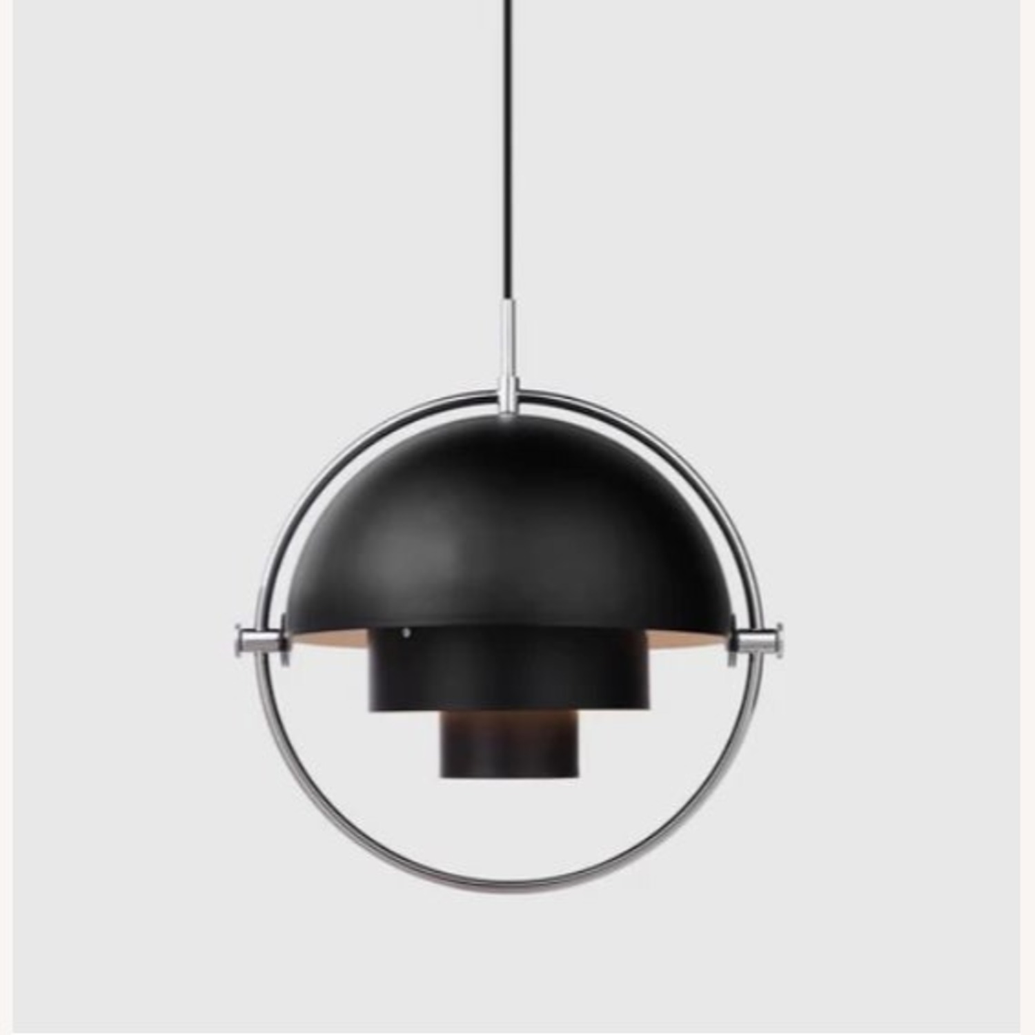 Gubi Black Metal Ceiling Pendant - image-1
