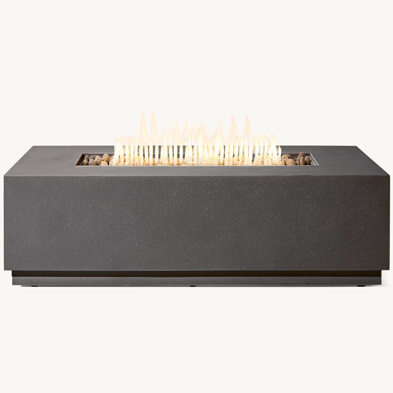 Restoration Hardware Square Fire Table - image-0