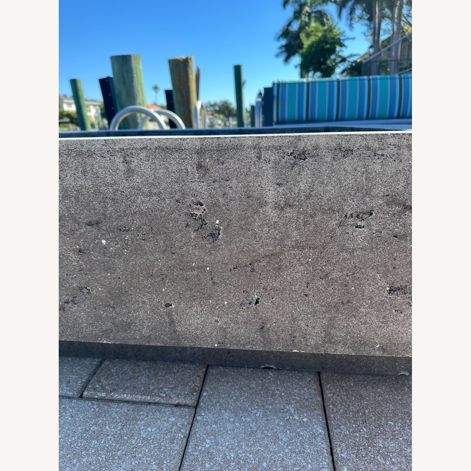 Restoration Hardware Square Fire Table - image-3