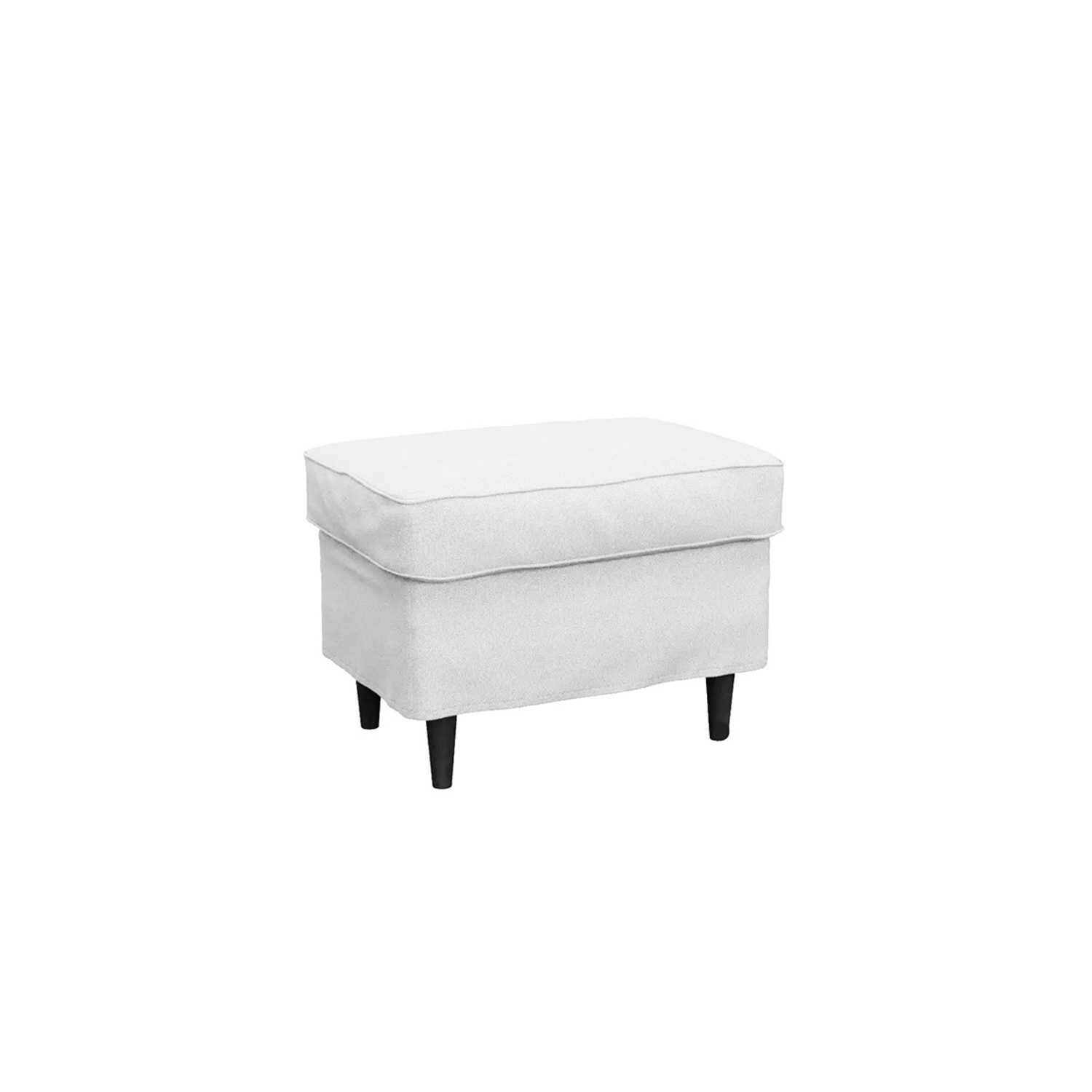 IKEA Strandmon Beige Ottoman - image-4