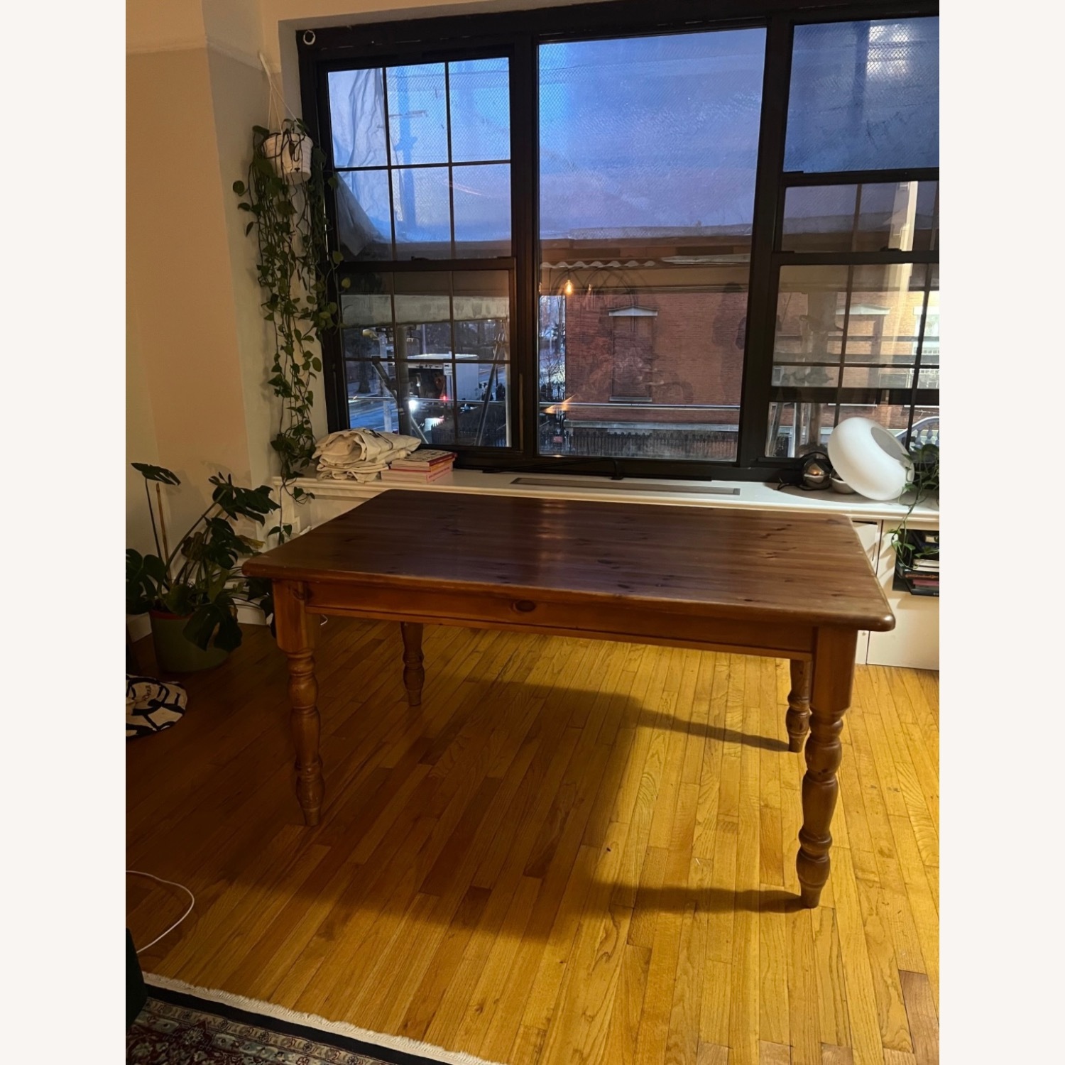 Pottery Barn Farmhouse Dining Table - image-2
