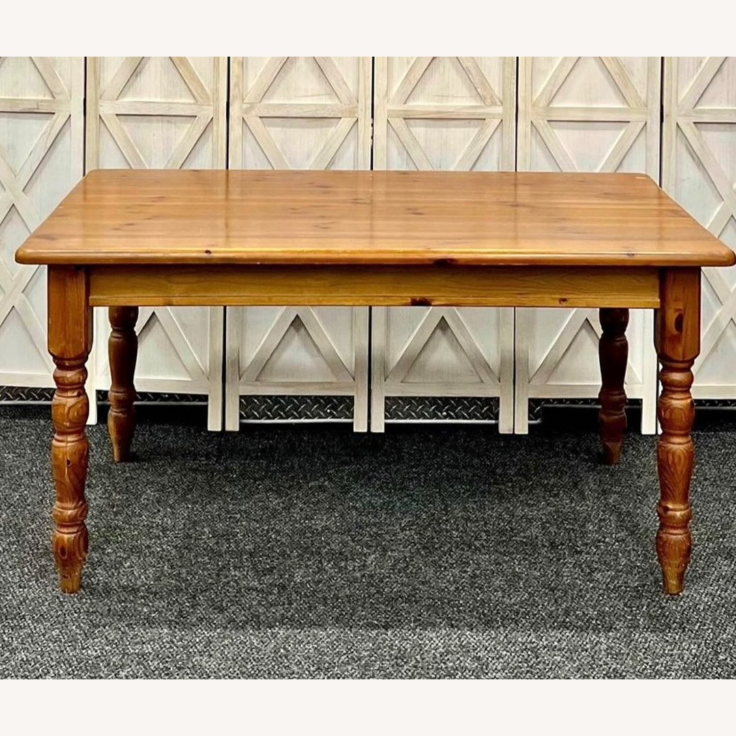 Pottery Barn Farmhouse Dining Table - image-1